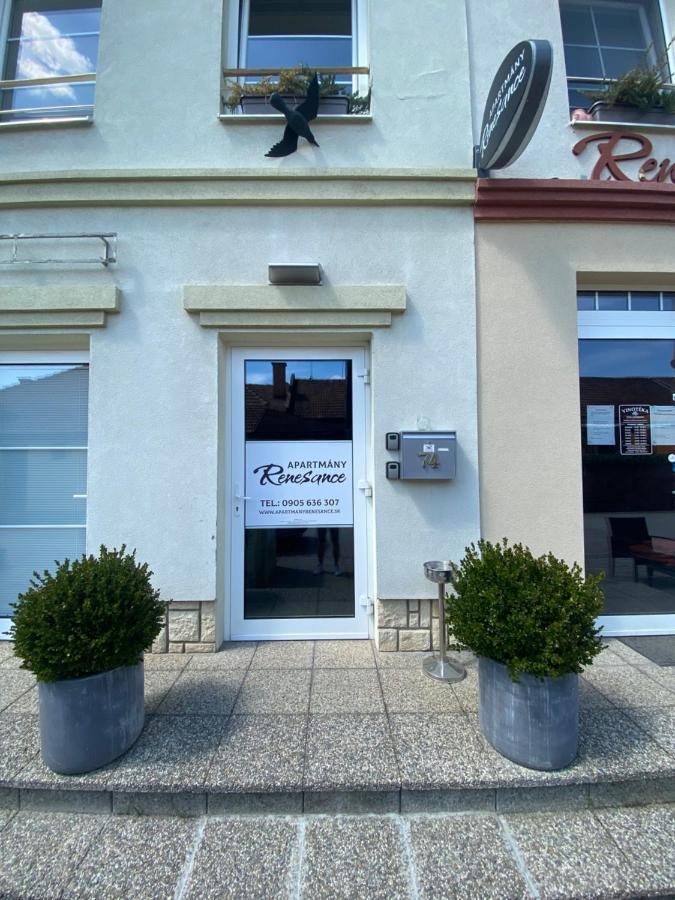 Apartments Renesance ボイニツェ エクステリア 写真